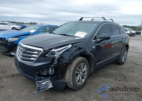 2019 Cadillac Xt5 Luxury из США, поврежденный, VIN 1GYKNCRS6KZ287045